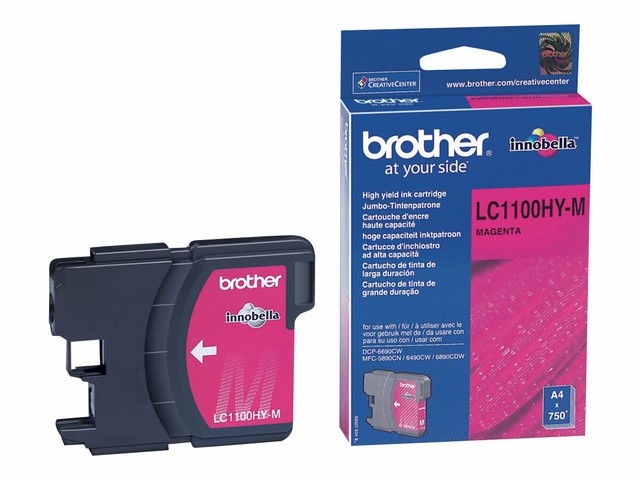 Brother LC1100HYM LC Ink Cartridge 