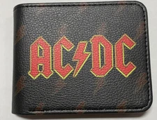 AC/DC Rock Band Official Licensed Bifold Wallet