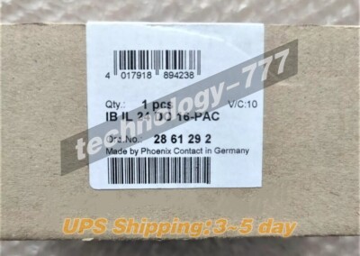1PC PHOENIX Inline module 2861292 IB-IL-24DO 16-PAC