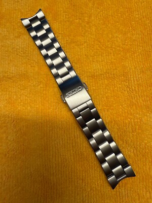 Original SEIKO Uhrenarmband 20mm D385ZC für z.B. SARB033 oder SARB035, Nagelneu