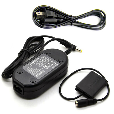 AC Adapter Power Supply For ACK-DC110 Canon CA-DC40 + DR-110 DC Coupler NB-13L