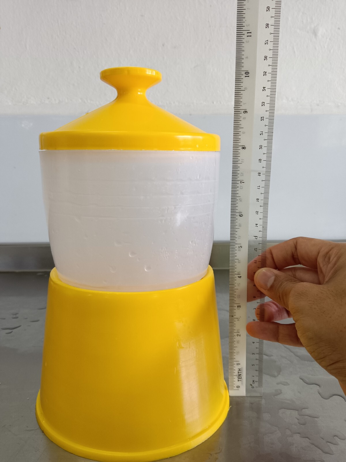 Famous Half Boiled Egg Maker from Malaysia ( Yellow Colour )