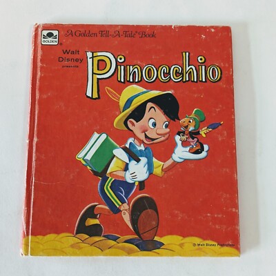 PInocchio ピノキオ　ヴィンテージブック PINOCCHIO ピノキオ ヴィンテージブック Vintage Walt Disney's
