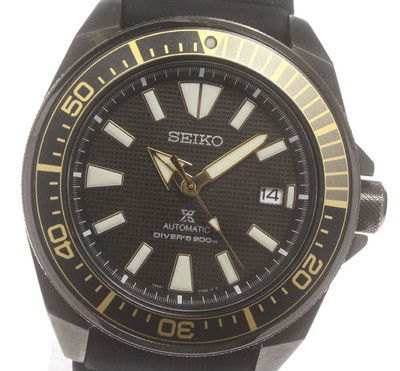 SEIKO Prospex 4R35-01V0 Date black Dial Automatic Men's Watch_609331 | eBay