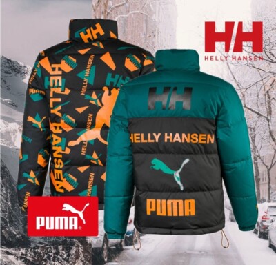 Reversible Helly Hansen x Puma Men s Puffer (XL / L) - Limited Edition