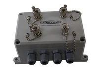NEW CTC CT101-4C Cable Termination Box 