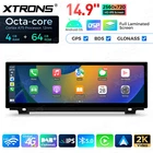 14.9" Car Stereo HD Screen Android 14 4+64GB 8-Core For BMW 5 Series F10 F11 NBT