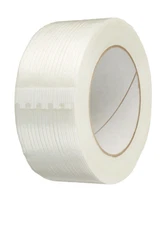 T.R.U. Reinforced Filament Strapping Tape. 2" X 60 Yards. MADE IN THE USA 