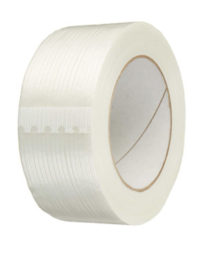 T.R.U. Reinforced Filament Strapping Tape. 2'' X 60 Yards. MADE IN THE USA 