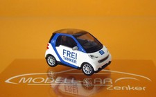 Busch 46135-01 Smart Fortwo 07 Car2go serbatoio libero 1:87 nuovo modello