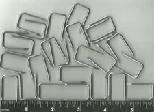 Steel 1/2" x 1" ELECTRIC CABLE STAPLES nm-b 14-2 14-3 12-2 12-3 10-2 Romex KING