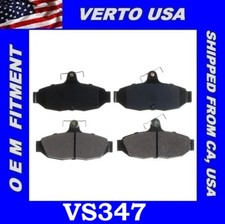Rear Brake Pads , Fit Ford , Lincoln, Mercury VS347 , Based on Fitment Chart