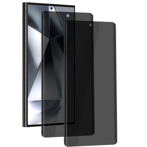 Privacy Tempered Glass Screen Protector For Samsung Galaxy S24/S24+/S24 Ultra 5G - Picture 12 of 30