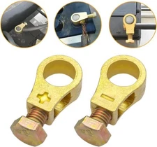 New Pure Copper Battery Connection Clip Car Battery Terminal Connectors Kit