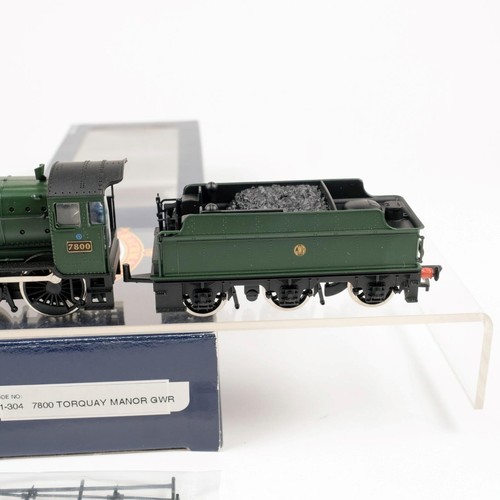 Bachmann Branch Line 1/76/OO Torquay Manor GWR 4-6-0 Steam Locomotive 31-304 - Picture 3 of 5