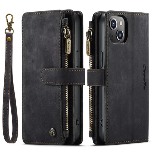 For iPhone 15 14 13 12 11 Pro Max XS XR 8 7 6 Magnetic Leather Cover Wallet Case - Picture 20 of 59