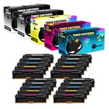 4SET4BK Toner replace for HP CF210A 131A LaserJet Pro 200 Color MFP M251nw M251n