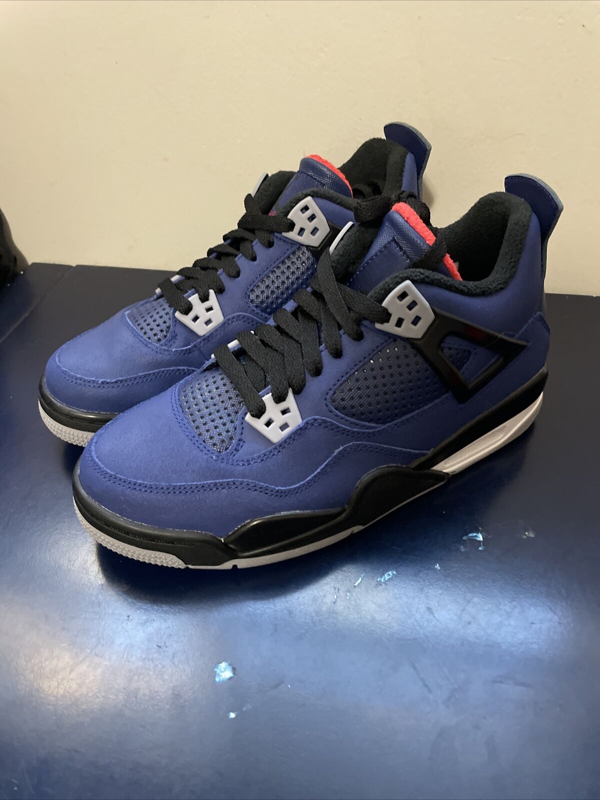 air jordan retro 4 loyal blue