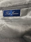 * VTG Tom James Gray Blazer Sport Jacket Custom Tailored See Measurements Sz 48 — photo 5
