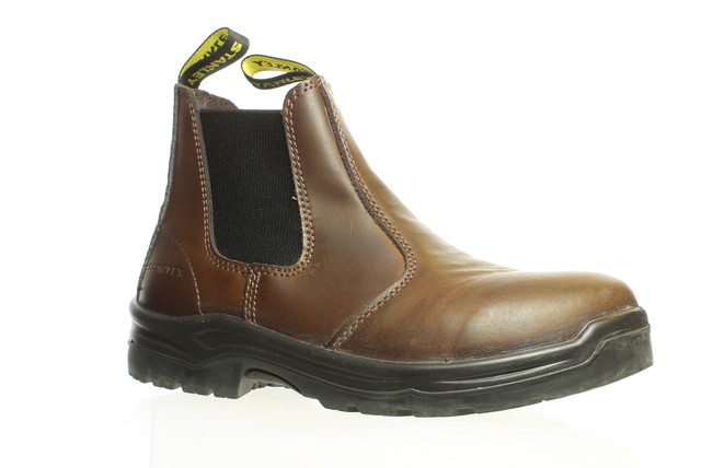 stanley dredge work boots