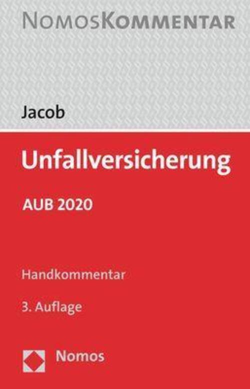 Thumbnail - Markus Jacob | Unfallversicherung | Buch | Deutsch (2022) | Aub 2020 |