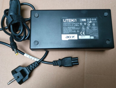 Acer Netzteil Liteon PA-1700-02 Adapter Ladegerät 19V 7.9A Stromkabel 5.5x2.5mm