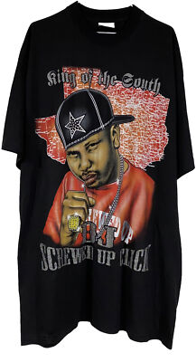 DJ Screw Screwed Up Click Robert Davis SUC Big 3X