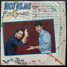 Ñico Rojas Y Su Orquesta – Paso La Vida Pensando "En Ti" 1984 COLOMBIA PRESS