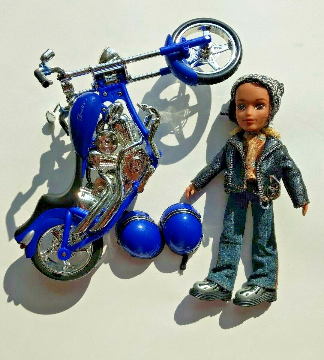 bratz doll motorcycle