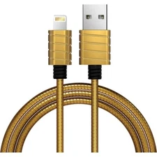 iWalk - Apple MFi Certified 4' USB-to-Apple Charge-and-Sync Cable