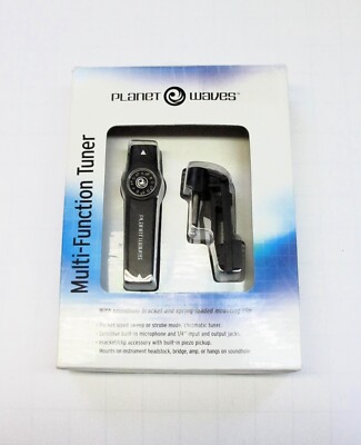 Chromatisches Stimmgerät Tuner D`Addario PLANET WAVES PW-CT-02 Gitarre Bass uvm.