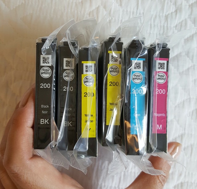 Epson T200120-BCS Multi Color Ink Cartridge for sale online | eBay