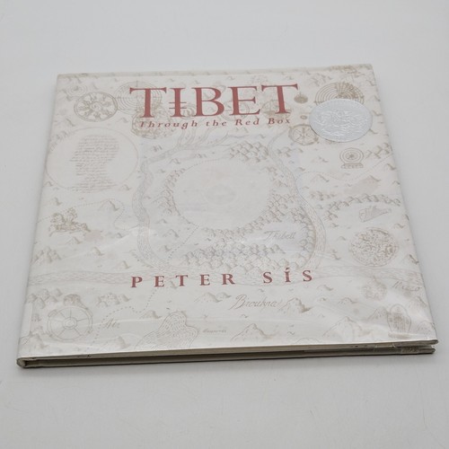 Tibet Through the Red Box (Caldecott Honor Book) Hardcover HC 3rd Print, Ex Lib - Picture 2 of 11