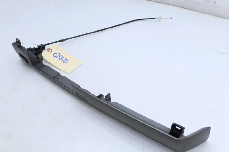 02-08 BMW 745I 745LI 750I TABLERO CENTRAL CD CAMBIADOR BISEL MOLDURA Q5670 Foto 4 de 4