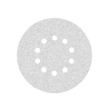 MioTools 25 Dischi abrasivi autoadesivi a levigatrice per muri Ø 225 mm 10 fori