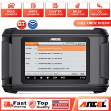 ANCEL Odometer Correction Mileage Adjust OBD2 Scanner Oil Reset Diagnostic Tool