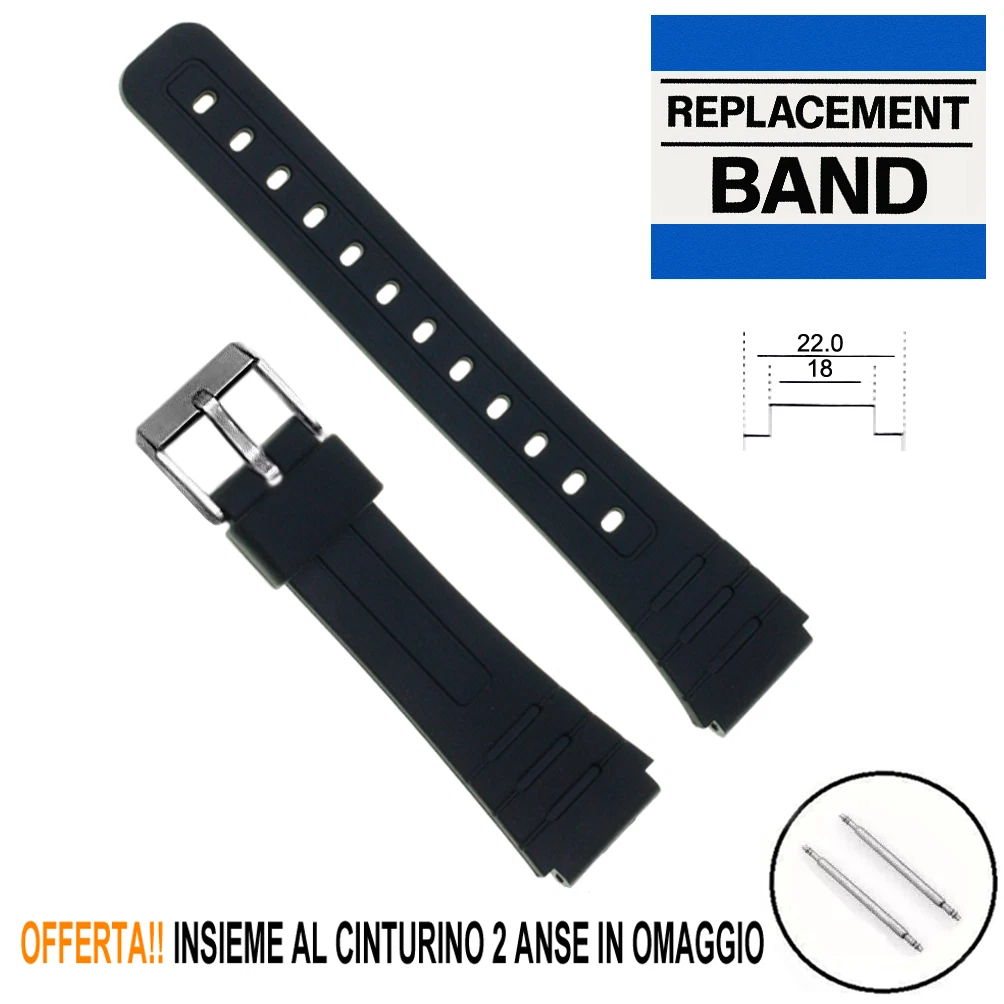 Kit 10 Anelli In Silicone Per Cinturino Orologio, Gomma Morbida, Larghezze Da 10 A 22 Mm, Ricambio Universale - 4