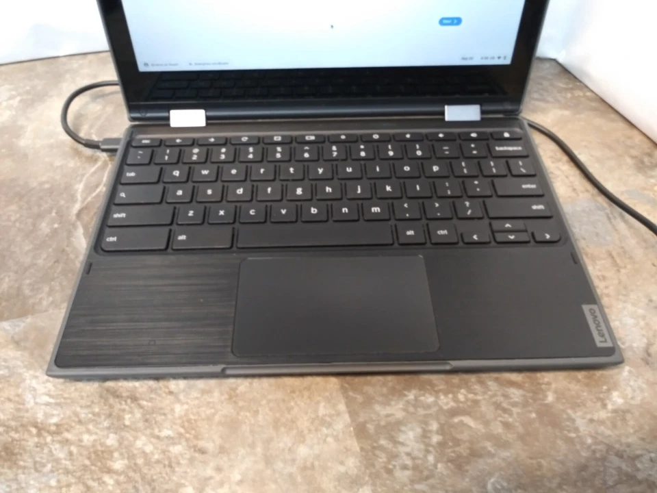 Lenovo Chromebook 300e 2nd Gen 11.6" 2in1 Laptop - 2.1GHz CPU 4GB TOUCHSCREEN A - Image 2 of 4