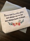 Cosmetic Bag Makeup Bag Nana And Granddaughter Not Always Eye To Eye But Always — photo 3