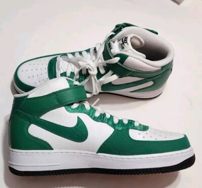 Nike Air Force 1 Mid ID By You Green/White DZ3640 900 Men Size