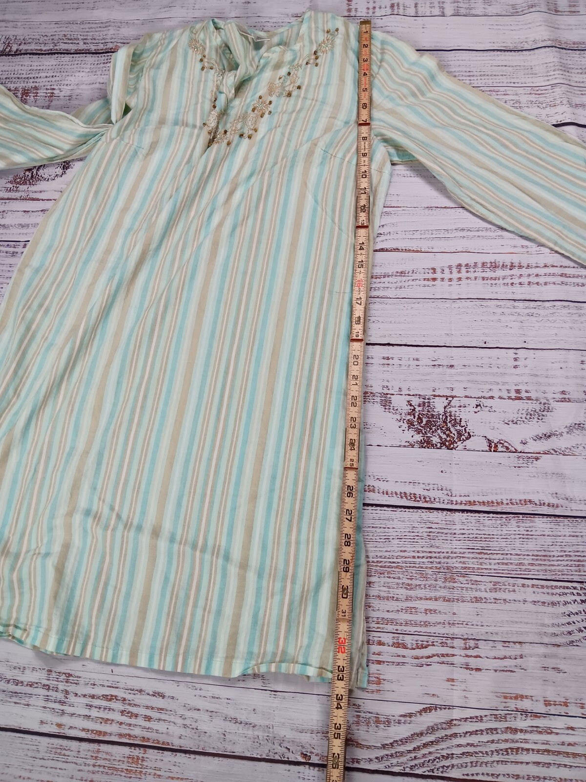 Classic Elements Tunic Women's Medium Multicolor … - image 8