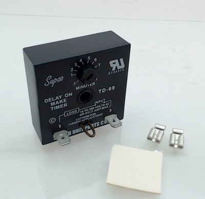 Time Delay Break, Supco Compressor Protector TD69