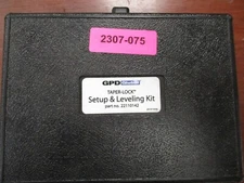 GPD Global 22110142 Taper-Lock Setup and Leveling Kit