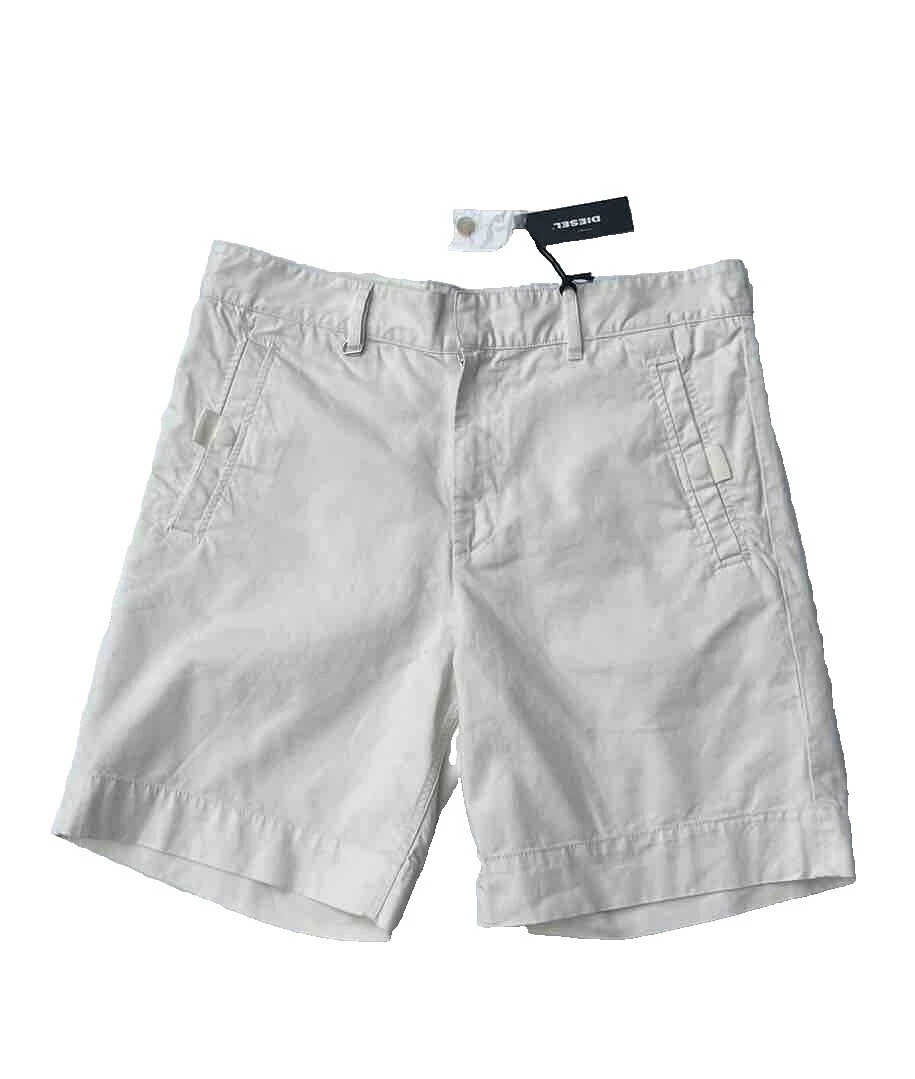 Diesel Blanco Shorts for Men