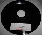Madonna Don't Cry For Me Argentina NM 7" 1995 Jukebox Promo Santa Evita Scarce 1