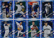 2021 Topps Chrome Update Sapphire Edition - Singles - You Pick Your Base Card