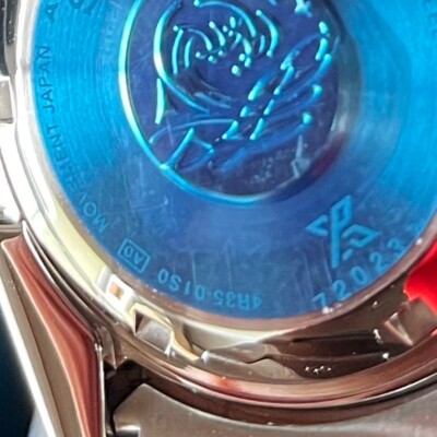 Seiko Blue Lagoon Samurai SRPB09 66-C38 NEW | eBay