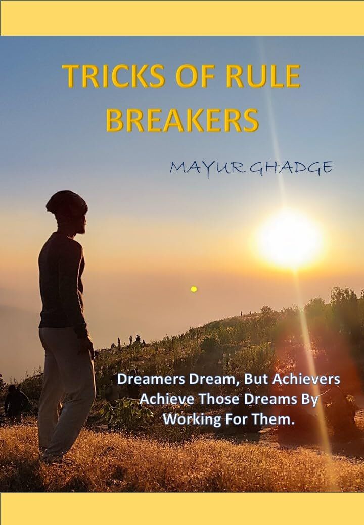 Mayur Ghadge Tricks of Rule Breakers (Tascabile)