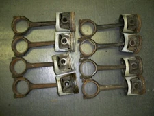 1936 30s?? Ford Slantback +0025 Pistons and Connecting rods set of 8