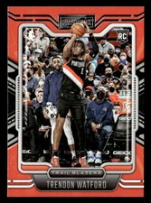 2021 Panini Chronicles #277 Trendon Watford RC